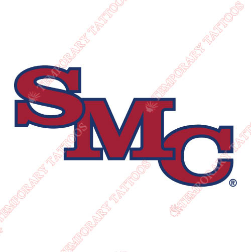 Saint Marys Gaels Customize Temporary Tattoos Stickers NO.6080